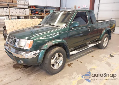 2000 Nissan Frontier Se-V6/Xe-V6 from USA, damaged, VIN 1N6ED26Y4YC354551